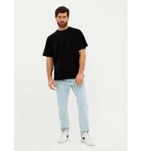 Футболка Oversize Premium, черная