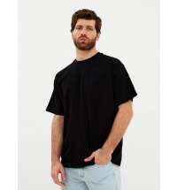 Футболка Oversize Premium, черная