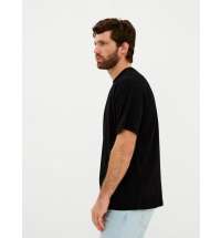 Футболка Oversize Premium, черная