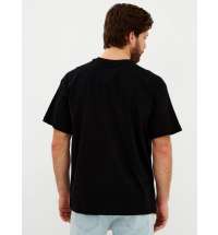 Футболка Oversize Premium, черная