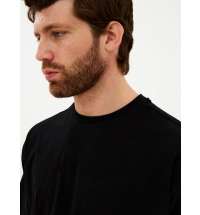 Футболка Oversize Premium, черная