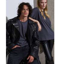 Футболка Oversize Premium, темно-серая (антрацит)