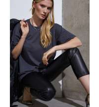 Футболка Oversize Premium, темно-серая (антрацит)