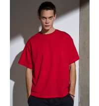 Футболка Oversize Premium, красная