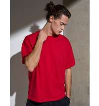 Футболка Oversize Premium, красная