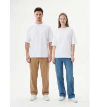 Футболка Oversize Premium 210, белая