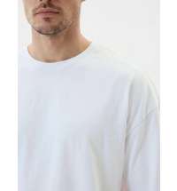 Футболка Oversize Premium 210, белая