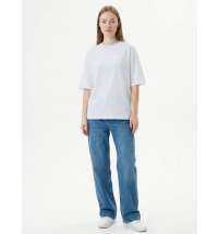 Футболка Oversize Premium 210, белая