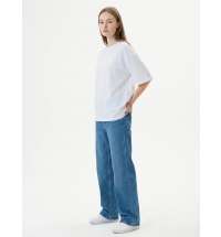 Футболка Oversize Premium 210, белая