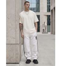 Футболка Oversize Premium 210, молочно-белая