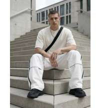 Футболка Oversize Premium 210, молочно-белая