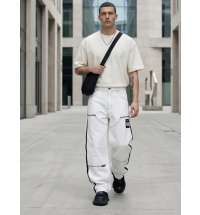 Футболка Oversize Premium 210, молочно-белая