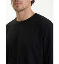 Футболка Oversize Premium 210, черная