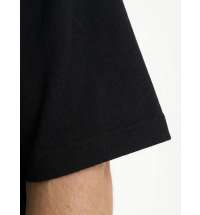 Футболка Oversize Premium 210, черная