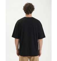 Футболка Oversize Premium 210, черная