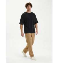 Футболка Oversize Premium 210, черная