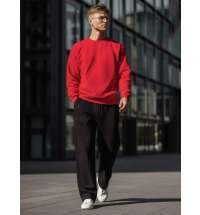 Свитшот Basic, красный