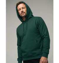 Худи Premium Heavy, темно-зеленое