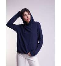 Худи Basic, темно-синее