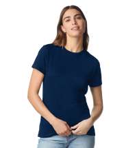 Футболка SOFTSTYLE WOMAN, МОРСКОЙ СИНИЙ S