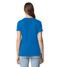 Футболка SOFTSTYLE WOMAN, КОРОЛЕВСКИЙ СИНИЙ S