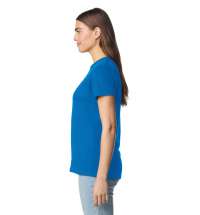 Футболка SOFTSTYLE WOMAN, КОРОЛЕВСКИЙ СИНИЙ S