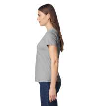 Футболка SOFTSTYLE WOMAN, ПЕПЕЛЬНО-СЕРЫЙ S