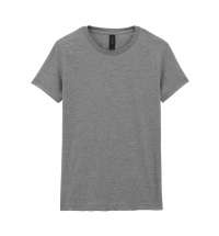 Футболка SOFTSTYLE WOMAN, ПЕПЕЛЬНО-СЕРЫЙ S