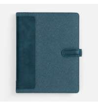 Ежедневник-органайзер Twill, недатированный, синий