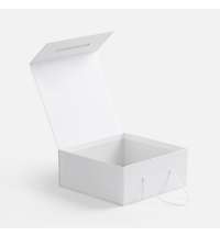 Коробка Capper Hold, белая