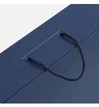 Коробка Drop Top Hold, темно-синяя