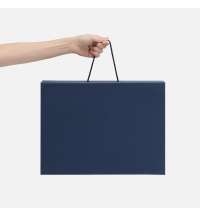 Коробка Drop Top Hold, темно-синяя
