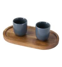 Поднос из акации &laquo;Эдж&raquo;