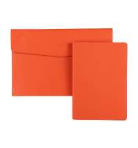 Ежедневник недатированный А5 &laquo;Вена&raquo; с папкой для документов