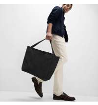 Шоппер-оверсайз «Grossbag» из переработанного хлопка, 340 г/м2