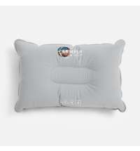 Надувная подушка Pillowish, серая