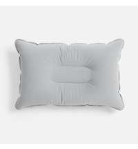 Надувная подушка Pillowish, серая