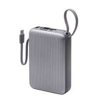 Внешний АКБ NRG Turbo Cable 20000 mAh, 22,5Вт