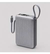 Внешний АКБ NRG Turbo Cable 20000 mAh, 22,5Вт
