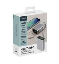 Внешний&nbsp;АКБ&nbsp;NRG&nbsp;Turbo&nbsp;10000&nbsp;мА-ч,&nbsp;35Вт&nbsp;вых,&nbsp;цветной&nbsp;дисплей