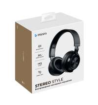 Беспроводные накладные наушники Stereo Style, BT 5.3, 400мАч
