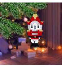 Ёлочная игрушка Щелкунчик