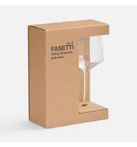 Набор из 2 бокалов для вина Fasetti, ver.2
