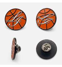 Значок металлический Pingo под заказ, M