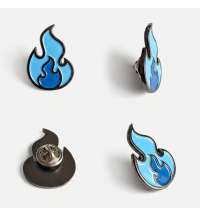 Значок металлический Pingo под заказ, S