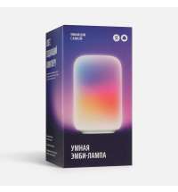 Умная эмби-лампа &laquo;Яндекс&raquo;, белая