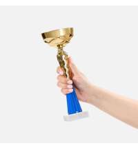 Кубок Kudos Spark, малый, синий