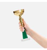 Кубок Kudos Spark, малый, зеленый