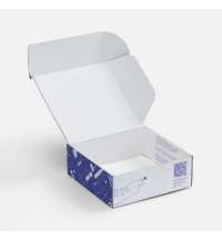 Коробка самосборная Capper Light с печатью на заказ