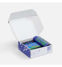 Коробка самосборная Capper Light с печатью на заказ
